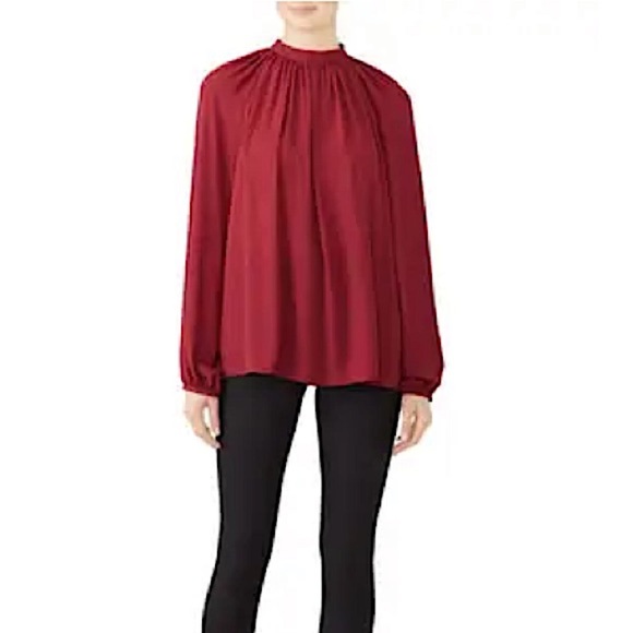 Giamba sheer oversized blouse Euro 42 - Picture 4 of 13